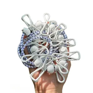 Portable Retractable Travel Clothesline, Windproof Drying Line for Dorm Bunk Beds, Hotel, Indoor & Outdoor Use