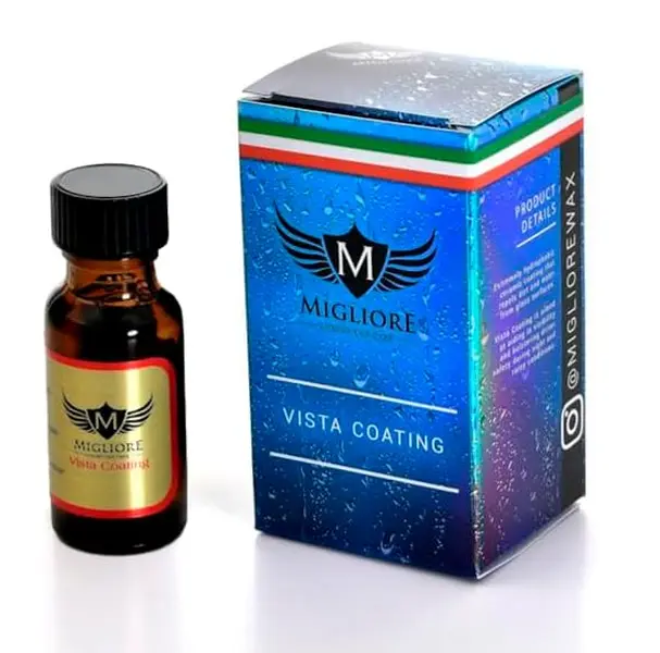 Migliore Vista Coating: Long Lasting Ceramic Windshield & Glass Coating!