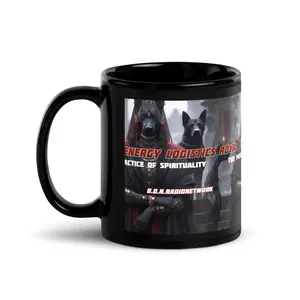 ROYAL ENERGY LOGISTICS Ceramic Coffee Mug 15 oz Reusable Drinkware Glossy Finish Dishwasher Safe BPA Free 15 oz Capacity - Reuse, Cup, Washable, Tumbler