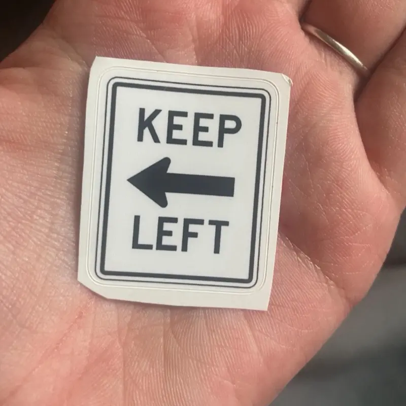Leftist Political Stickers