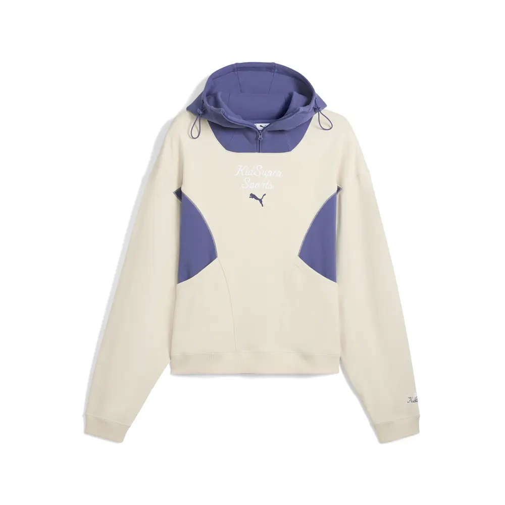PUMA Mens X Kidsuper Progressive Hoodie Casual Outerwear Casual - White