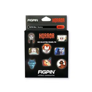 2024 FiGPiN Horror - Mystery Series 1