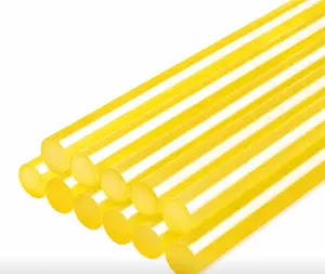 Yellow Hot Glue Stick