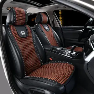 Rhinestone Decor Car Seat Cover, Automotive Seat Covers, Car Front & Rear Seat Protector, Universal Car Interior Accessories for Women & Men