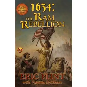 USED-1634: The RAM Rebellion by Flint, Eric (Mass Market Paperback)