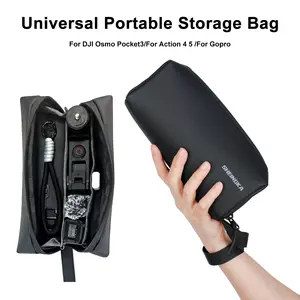 Portable Storage Bag for Dji Osmo Pocket 3 Action6 5 Gopro, Gimbal Camera, Shockproof Dustproof Waterproof Travel Organizer, Sports Camera Accessories, Photography Equipment