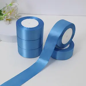 Gift Wrapping Ribbon (5 Rolls), Wedding Cake Gift Packaging Ribbon, Decorative Ribbon for Wedding Graduation Party, Home Party Decor bulk set