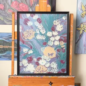 Flower Arrangement – Original 1 of 1 Ready-Framed Artwork