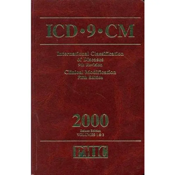 USED-Icd - 9 - Cm 2000: International Classification of Diseases, 9th Revision : Clinical Midification, 5th Edition by unknown author (Hardcover)