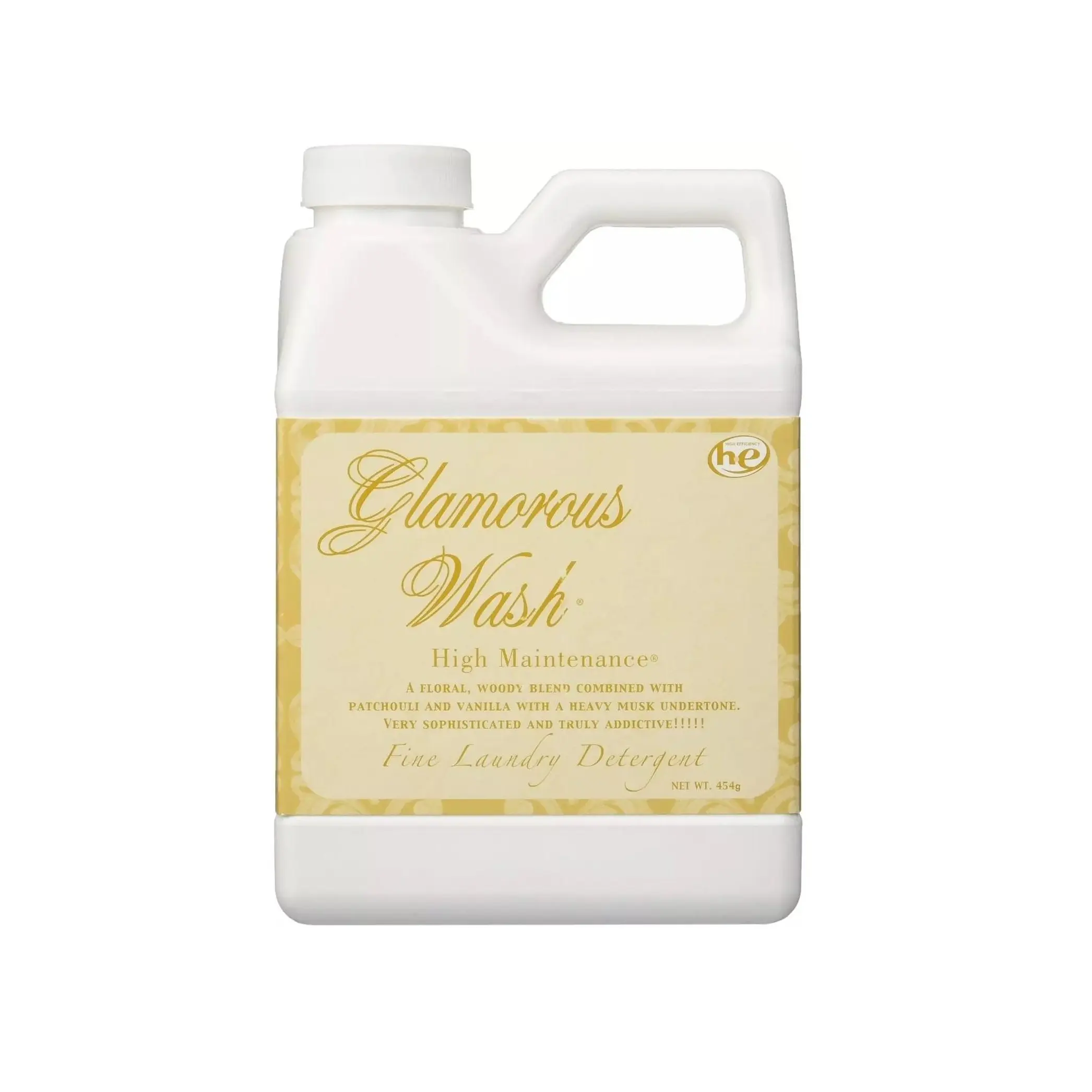 Tyler Candle Company Hand Detergent - Glamorous Wash High Maintenance Scent, Vanilla & Floral Fragrance - 454g/16oz