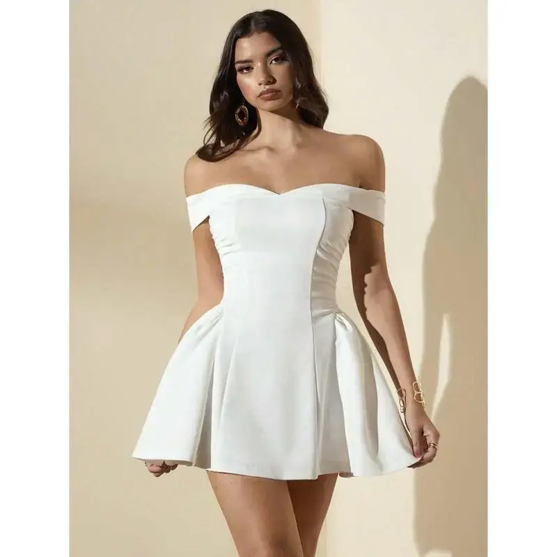 raquel babydoll corset mini dress - white - TikTok Shop raquel babydoll corset mini dress - white - TikTok Shop
