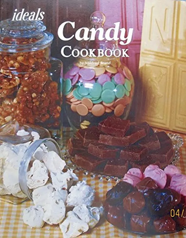 Used Candy Cookbook by Mildred Brand - Soft Cover, Easy Recipe, Home Cooking, Candy Making, Complete Introduction to Chocolate - English