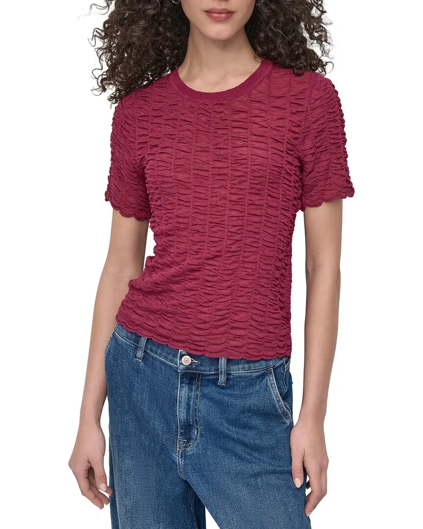 DKNY Superfine Texture Sweater