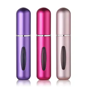 OUMOR Refillable Perfume Bottle Travel Cologne Travel Bottle Travel Size Perfume Refill Bottle and Fragrance Atomizer for Travel Mini Perfume Refillable Bottle Atomizer for Outdoor Activities