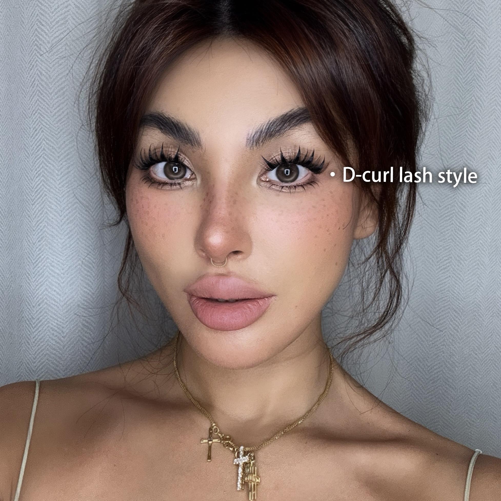 JVLBEAUTY 【BOSS BABE】 Stage & Camera Ready , Party Essential Full Thick Dramatic Lashes For Party & Makeup