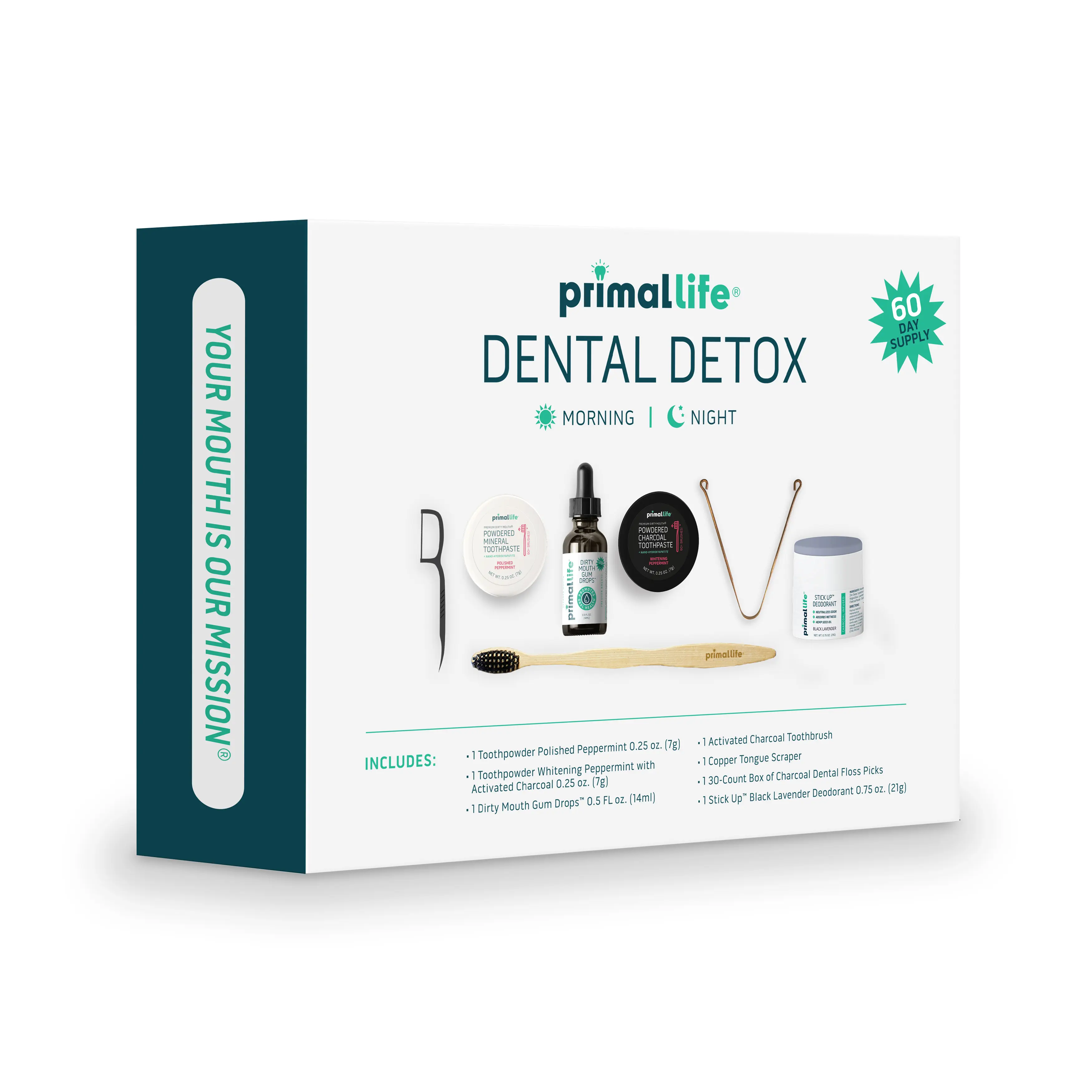 Dental DETOX KIT for Oral Health - Comprehensive Solution with Essential Components for Effective Detoxification