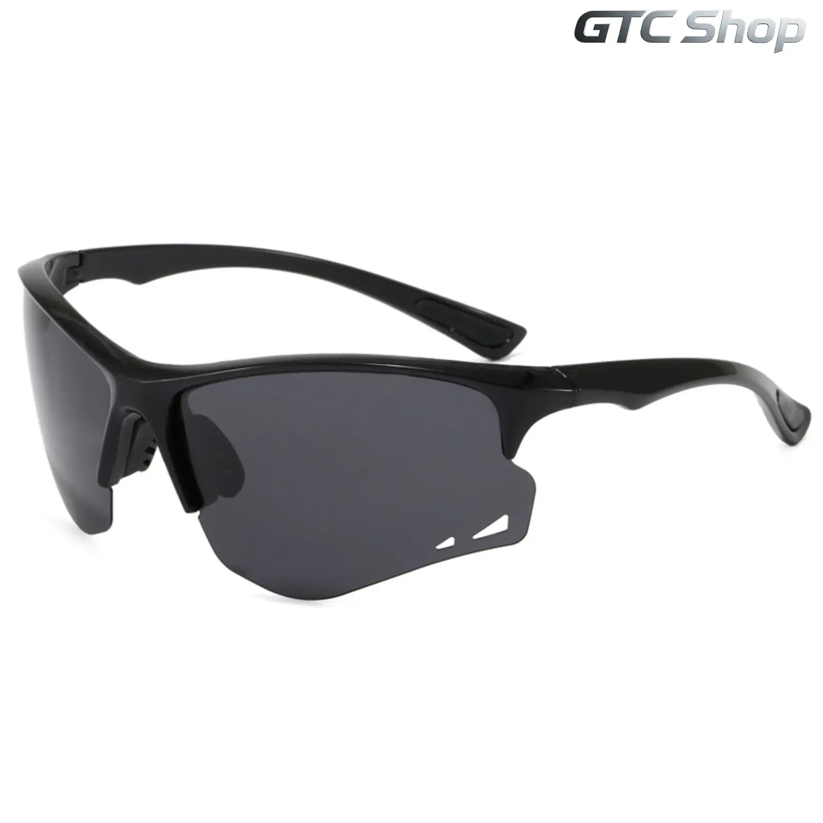 Waterproof Polarized Sports Sunglasses - Impact-Resistant Outdoor Shades, Protection Sports Eyewear for Fishing, Cycling, All-Day Outdoor Activities