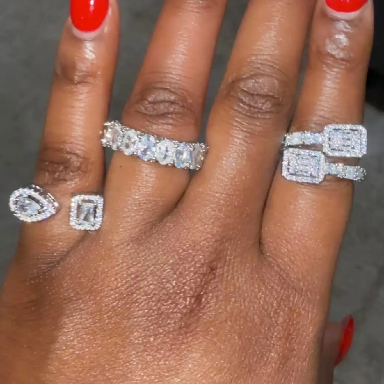 “VVS” Diamond Ring
