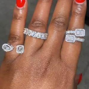 “VVS” Diamond Ring