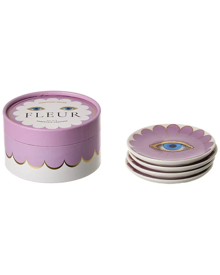 Jonathan Adler FLEUR Coasters