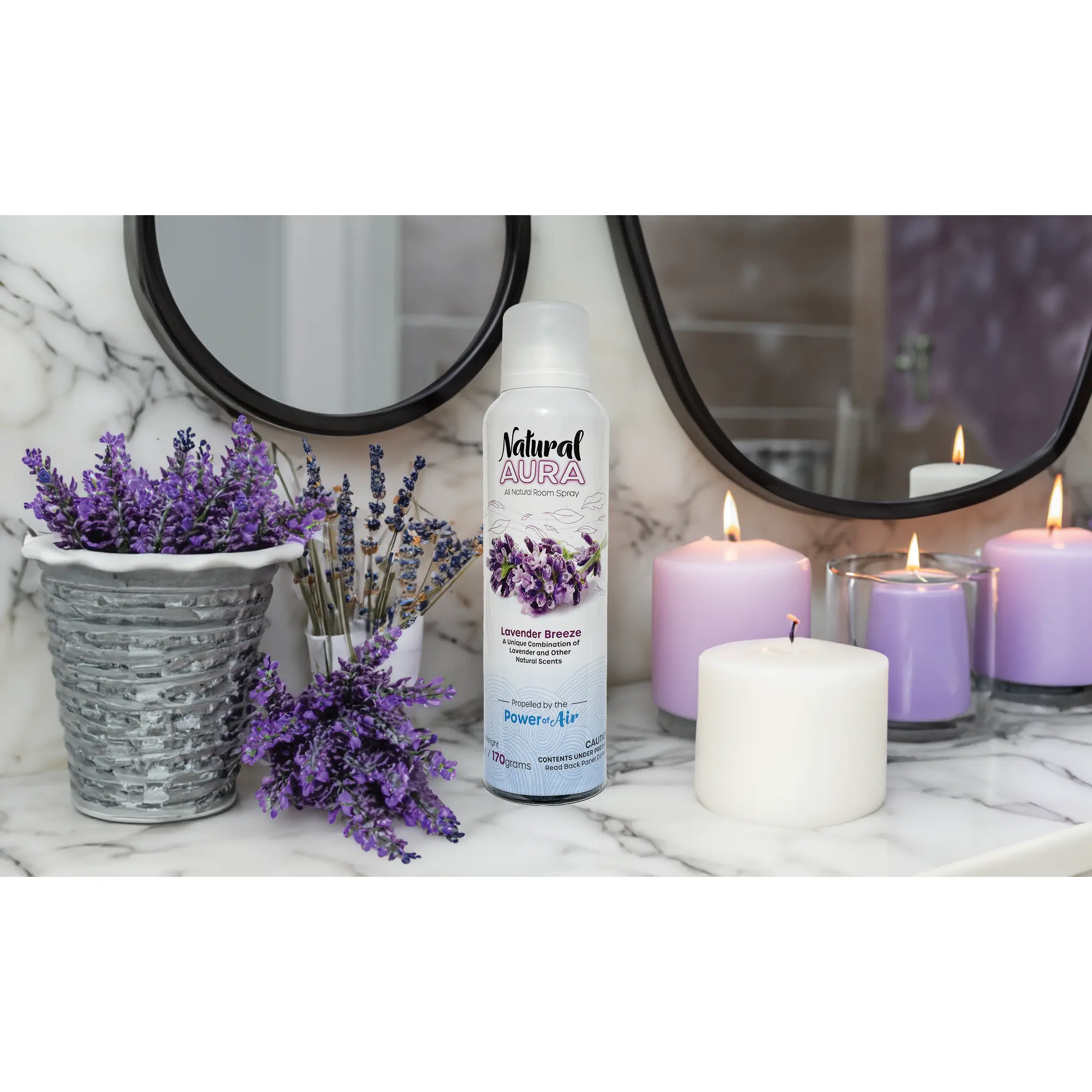 Lavender All Natural Room/Pillow Spray and Air Freshener