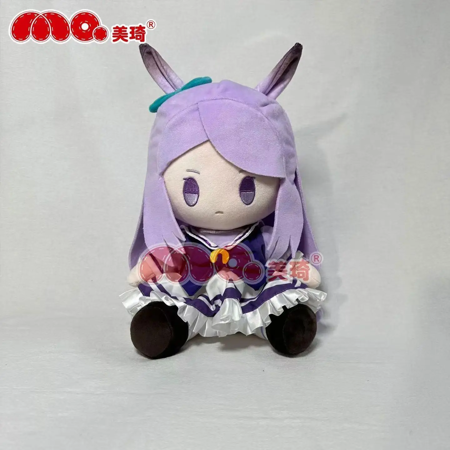Stuffed 30cm Pretty Derby Matikane Tannhauser Mejiro McQueen Sitting Posture Set Plush Cotton Doll for Birthday Gift