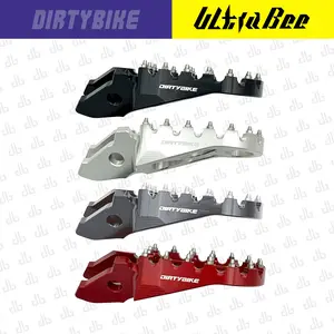 DirtyBike CNC Aluminum Footpegs for Sur-Ron Ultra Bee V2