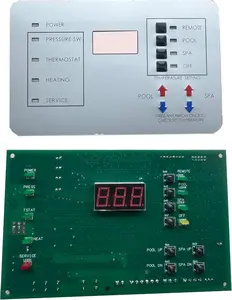 2025 Upgraded 472100 Digital Display Temperature Controller Board Replacement for Pentair MiniMax NT Series Pool and Spa Heater, Durable Upgrade with a New keypad for 6800 DDTC Mini MAX NT Included