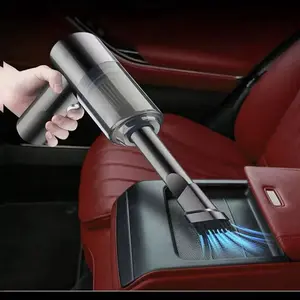 3 in 1 Suction and Blowing Handheld Vacuum Cleaner Portable USB for Car Interior Cleaning at Home Use