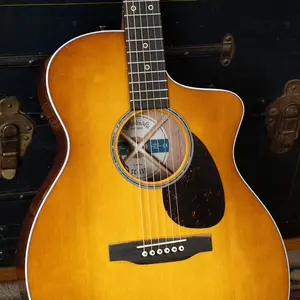 *New 2026 Model* Martin SC-13E Modern Mezcal Burst Road Series Spruce/Koa Fine Veneer Cutaway S-Body Guitar w/LR Baggs Electronics #6120