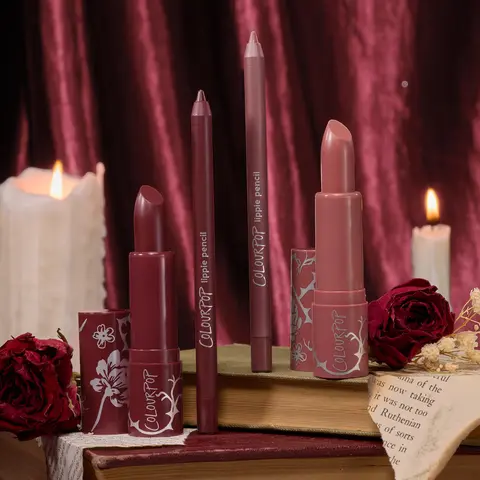 ColourPop® A Shadow of Secrets Secret Kiss Lux Lipstick Set - Limited-Edition