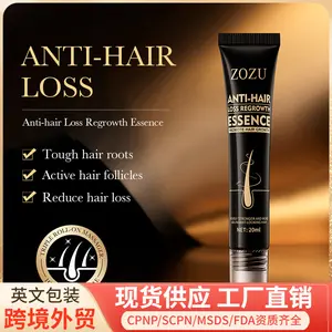 ZOZU Anti-Hair Loss Serum Strengthen Hair Roots Improve Hair Loss Serum