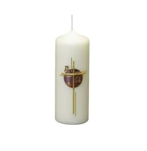 Paschal Candle 6.5x2 inches