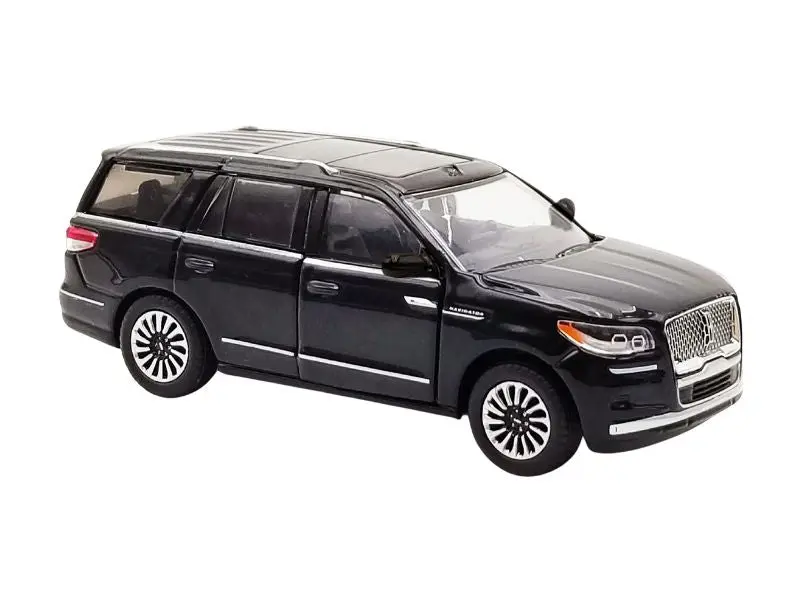 2024 Lincoln Navigator - Infinite Black Diecast 1:64 Scale Model - Karson Diecast Co. A6410001