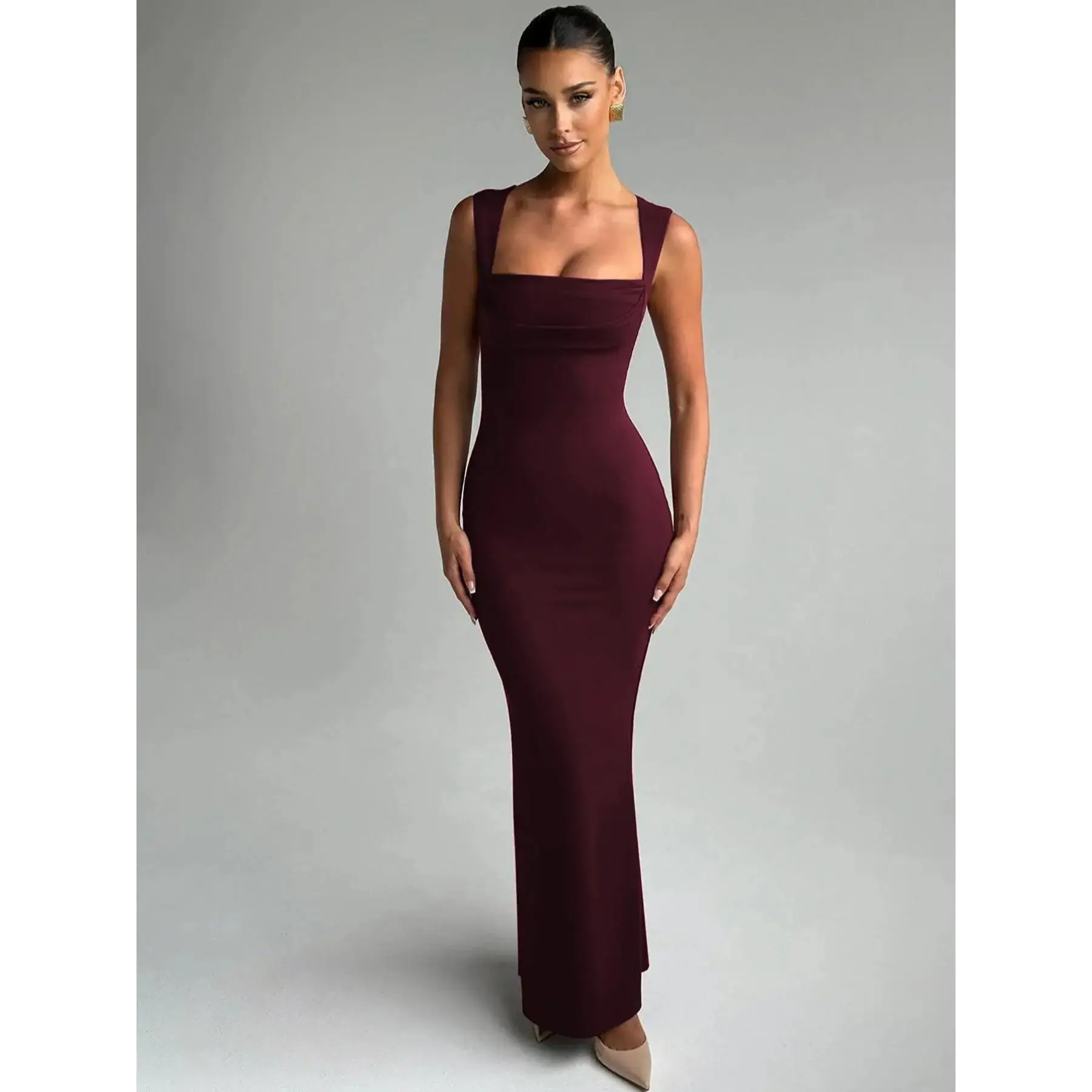 green emerald velvet dress WAYWARD WRAP NECK TANK DRESS | BLACK | Third Form | Night Out & Formal  Dresses — THIRD FORM