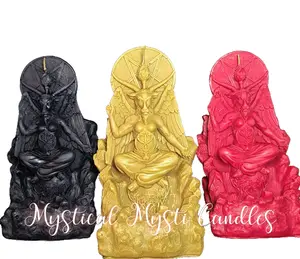 Baphomet Candle – Monument of Ritual Power