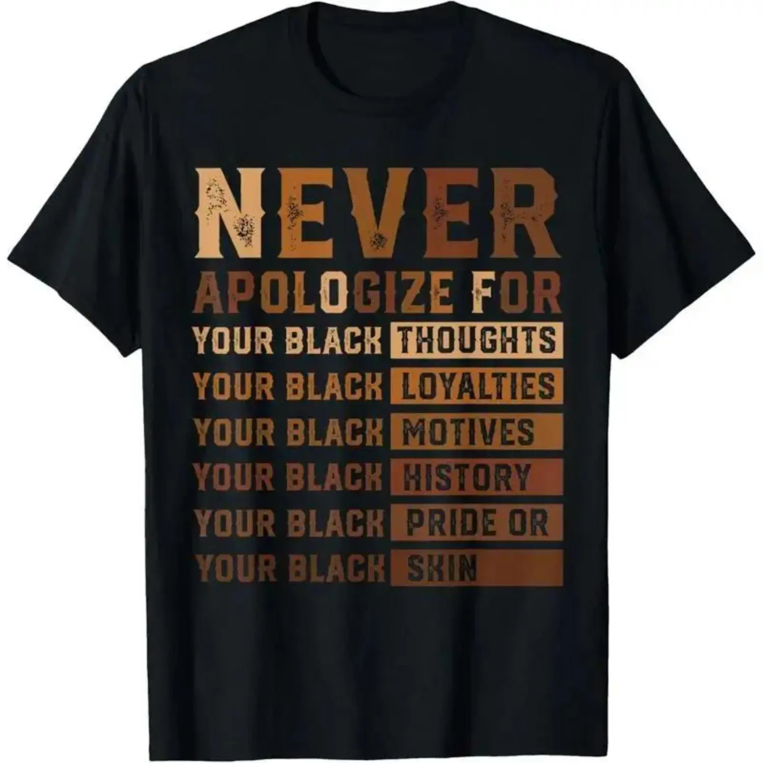 Empowering African American Women TShirt Celebrating Black History Month