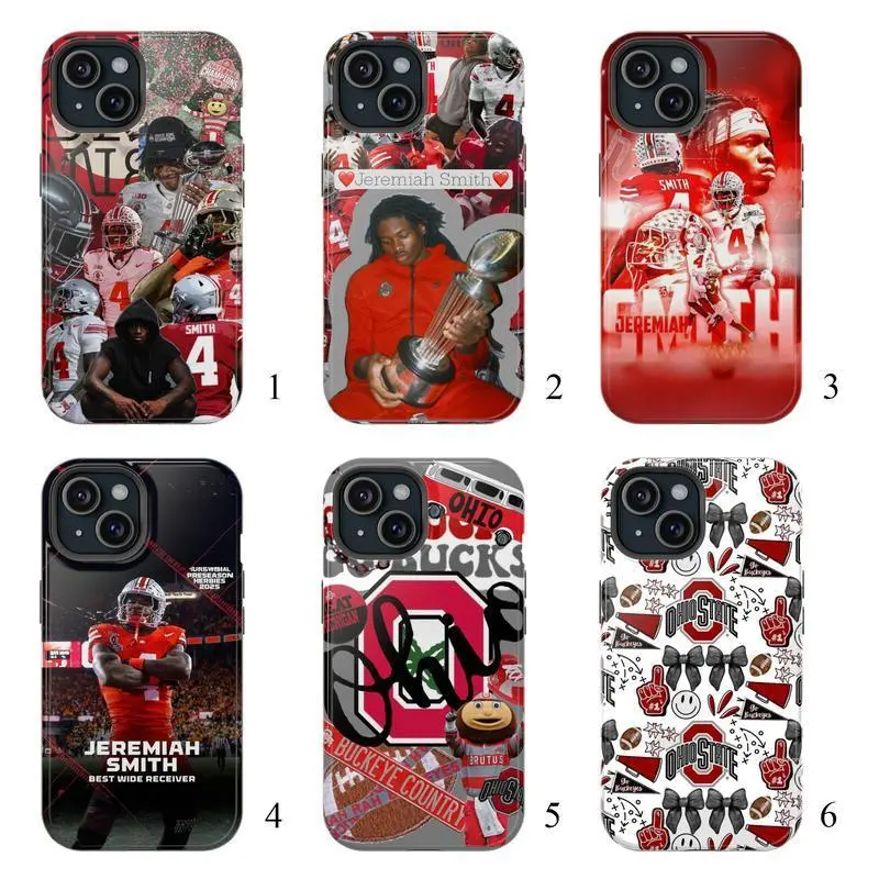 Jeremiah Smith Ohiostate Football Phone Case Compatible with iPhone X 11 12 13 14 15 16 17 Air Plus Pro Max screen protector Shockproof Protection - TikTok Shop Jeremiah Smith Ohiostate Football Phone Case Compatible with iPhone X 11 12 13 14 15 16 17 Air Plus Pro Max screen protector Shockproof Protection - TikTok Shop