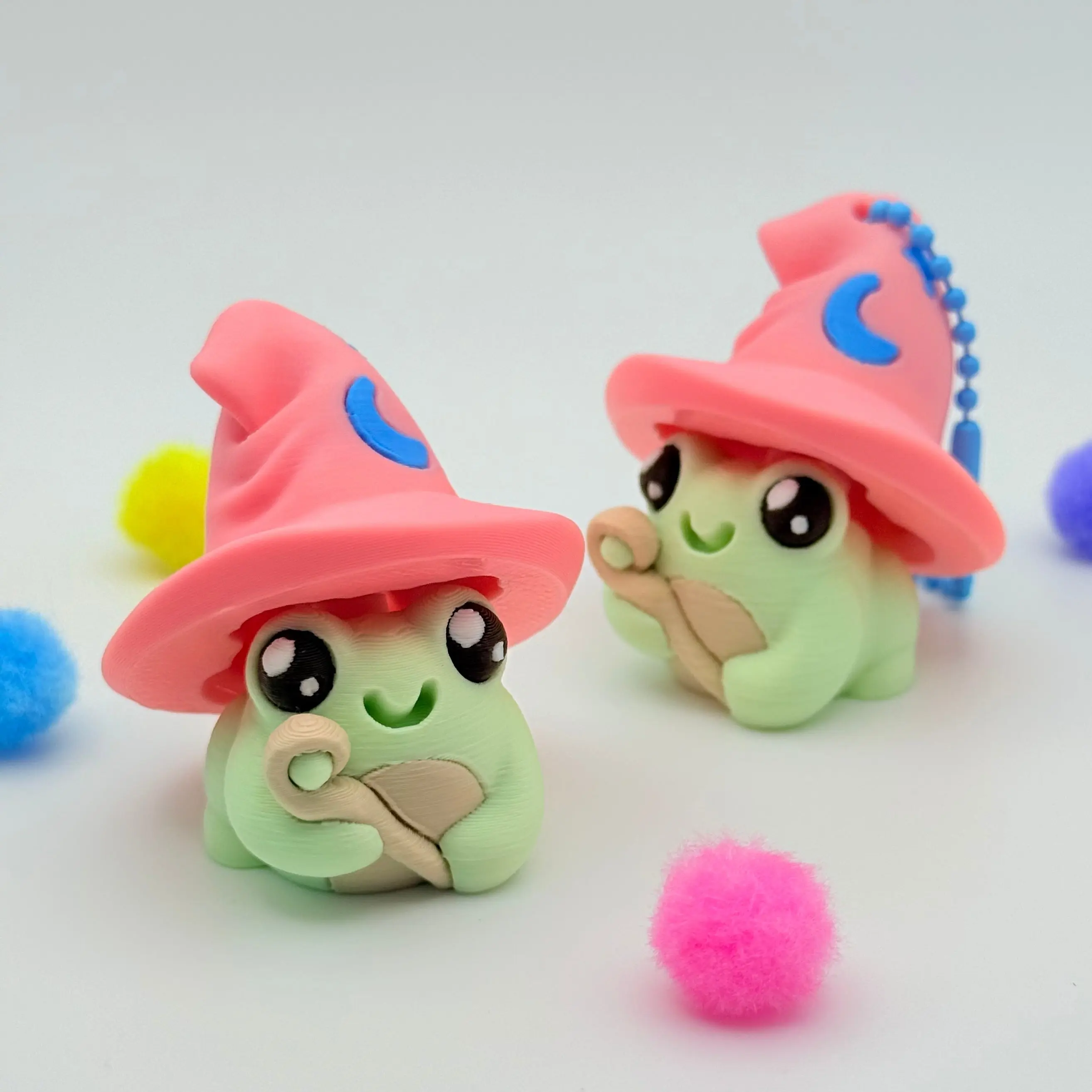 Light Pink Mage Frog