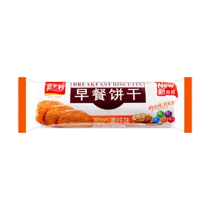 GDJSL Oat Fiber Breakfast Biscuits - 167g Healthy Snack for Energy