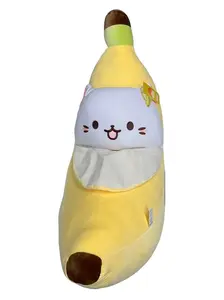 Jumbo Size Banana Cat Plushie