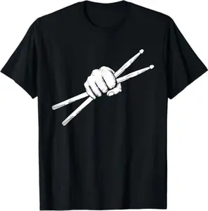 Drummer Shirt, Drummer Sticks T-Shirt, Drummer Gift, Gift For Drummer, Fathers Day Drums Gift, Drummer Shirt for Husband, Drumming Dad Gift Graphic tees