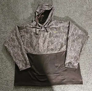 Gamehide Mossy Oak Camo Bottomland 5x Waterproof Hoodie