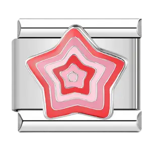 Growing Star (Red) (Original Italian Charms)