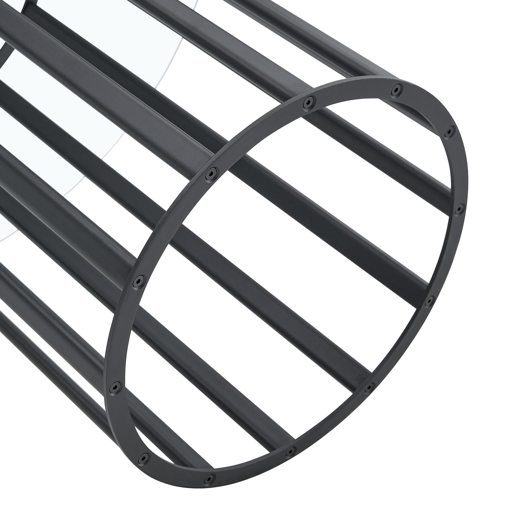 71 Inch Oval Tempered Glass Dining Table, Modern Light Luxury Gold Double Pedestal Kitchen Dining Table, Scratch Resistant Easy Clean Glass Top, Seats 6-8 for Dining Room Restaurant