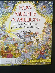USED Book - How Much Is A Million by David M. Schwartz (Unknown) - english