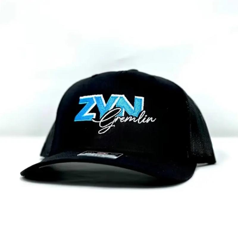 Upper Deckie Spearmint Trucker Embroidery Hat, ZYN Trucker Vintage Hat, Bachelorette Hats, Western Bach, Cowgirl, Cowboy, Gift for Dad, Mom Gift, Best Gift