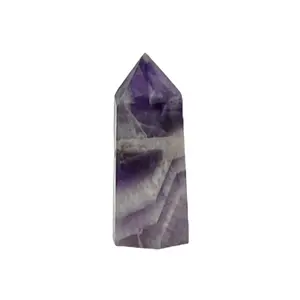 Chevron Amethyst - February Birthstone