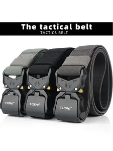 Tactical Belt Pack, Multifunctional Quick-Release Design, Ideal for Tactical & Sports Gear, Durable Utility Accessory, Durable Outdoor Hiking