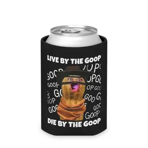 Live By The Goop By the Goop Cancooler, Arc Raiders Cancooler, Gift for gamer